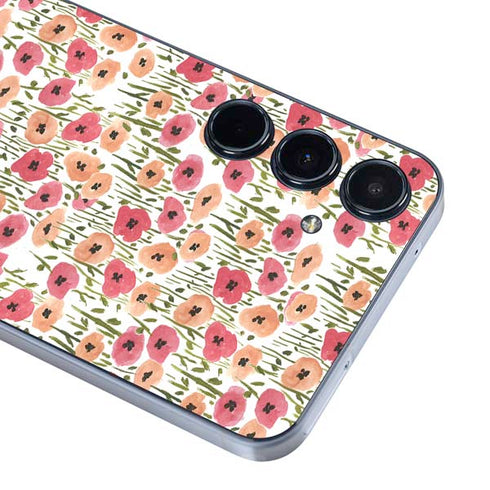 Bouffants and Broken Hearts Wild Garden Galaxy A36 5G Skin